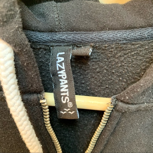 Lazy pants zip up hoodie sweater loungewear comfy - Picture 5 of 8